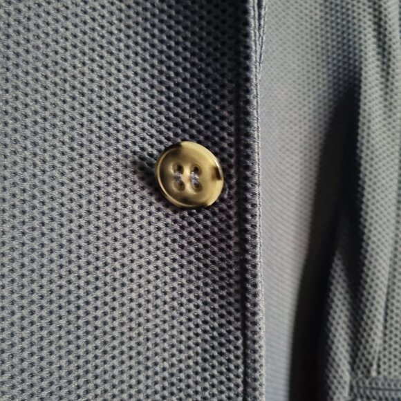 Giorgio Armani Men's Navy Textured Blazer – Made in Italy – Size 50 (EU) - Picture 3 of 10